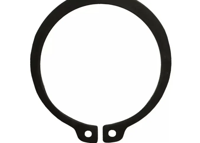 Por que o anel de retenção para eixos é ideal para fixar e posicionar peças dentro de furos?