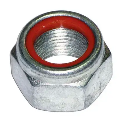 Porca Auto Travante Nylon